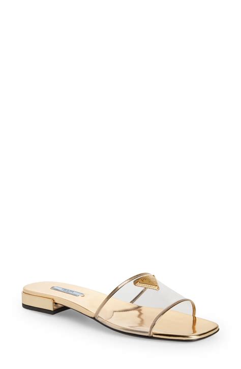 prada womens sandals uk|prada transparent sandals.